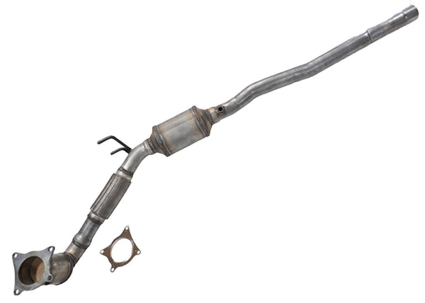 Front Catalytic Converter Flex Pipe for Audi Q3 2015-2018 VW Tiguan 09-16 2.0L