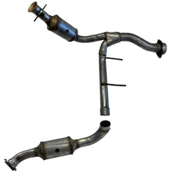 L&R Catalytic Converters Engine Pipe for Ford Raptor 2010 2011 2012 2013 2014