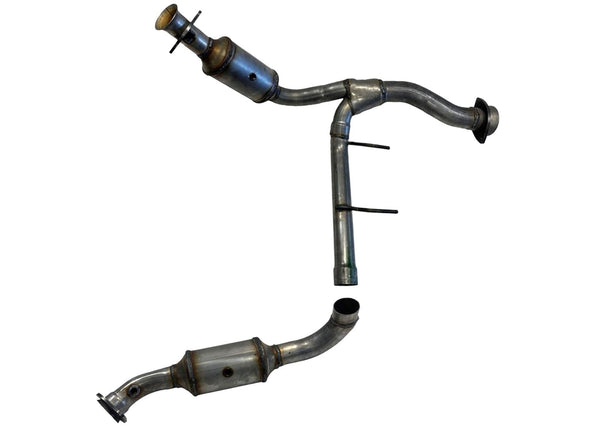 L&R Catalytic Converters Engine Pipe for Ford Raptor 2010 2011 2012 2013 2014