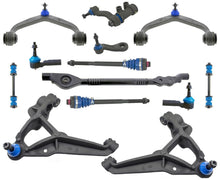 Mevotech Control Arms Center Link Idle Arm & Tie Rods For Sierra 2500 HD 11-19