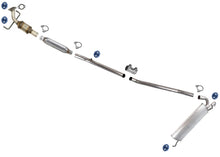 Catalytic Converter Resonator Exhaust Sys Muffler for Chevrolet Trax 15-21 1.4L