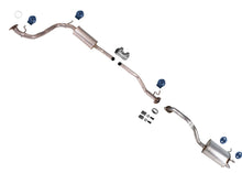 Pipe Resonator Mufflers Exhaust System for Front Wheel Drive Honda HR-V 16-20