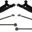 Mevotech Rear Upper & Lower Control Arms W/ Ball Joints For Honda Pilot 2016-23