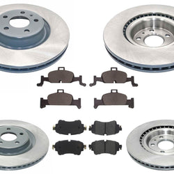 Brake Rotors Brake Pads for Audi A4 Quattro 2017-2024 2.0L 338MM Rotor Size