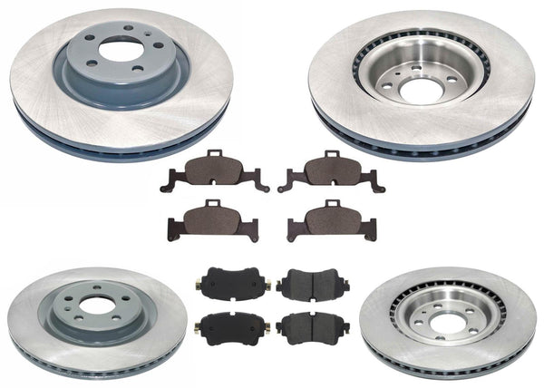 Brake Rotors Brake Pads for Audi A4 Quattro 2017-2024 2.0L 338MM Rotor Size