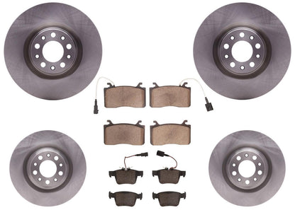 Disc Brake Rotors Brake Pads Sensors for Alfa Romeo Giulia 17-25 Stelvio 2.0L - Photo 1