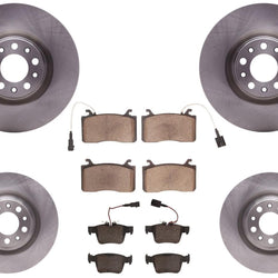 Disc Brake Rotors Brake Pads Sensors for Alfa Romeo Giulia 17-24 Stelvio 2.0L
