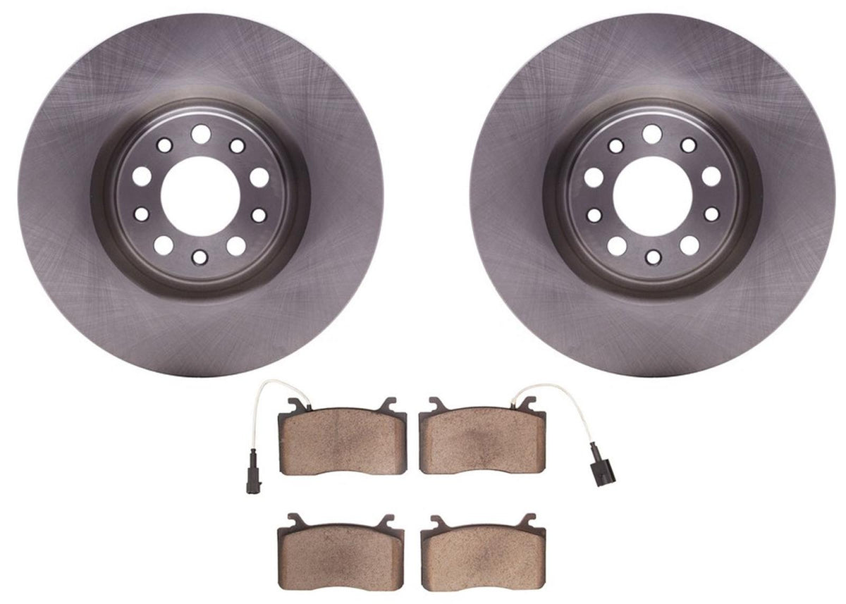 F Disc Brake Rotors Brake Pads Sensors for Alfa Romeo Giulia 17-25 Stelvio 2.0L - Photo 1