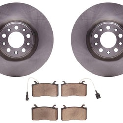 F Disc Brake Rotors Brake Pads Sensors for Alfa Romeo Giulia 17-24 Stelvio 2.0L