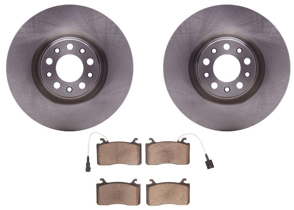 F Disc Brake Rotors Brake Pads Sensors for Alfa Romeo Giulia 17-24 Stelvio 2.0L
