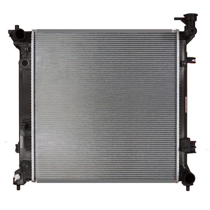 Engine Cooling Radiator for Hyundai Sonata Eco 1.6L Turbo 2015-2018 ...