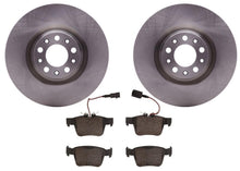 R Disc Brake Rotors Brake Pads Sensors For Alfa Romeo Giulia 17-25 Stelvio 320MM - Photo 1
