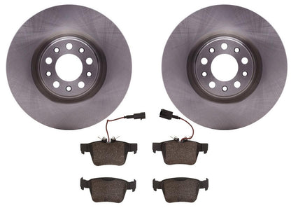 R Disc Brake Rotors Brake Pads Sensors For Alfa Romeo Giulia 17-25 Stelvio 320MM