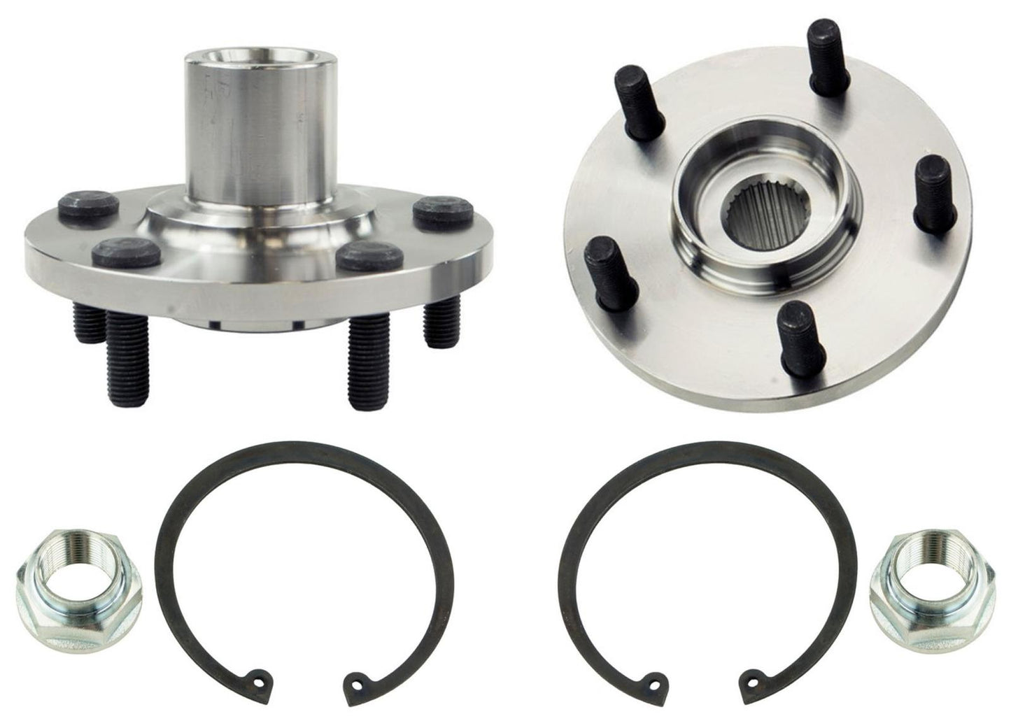 Front Wheel Hub Bearings Kit for Toyota Highlander 2001-2007 Camry 04-10 2.4L