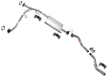 Exhaust System Muffler & Pipes For Nissan Pathfinder Armada 2004 2005 2006 5.6L
