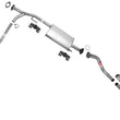 Exhaust System Muffler & Pipes For Nissan Pathfinder Armada 2004 2005 2006 5.6L