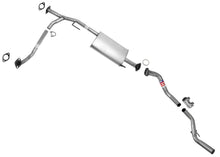 Exhaust System Muffler and Pipes for Nissan Pathfinder Armada 2004 5.6L V8