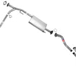 Exhaust System Muffler and Pipes for Nissan Pathfinder Armada 2004 5.6L V8