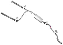 Extension Pipes Muffler Tail Pipe Exhaust System for Nissan Armada 04 2005 2006