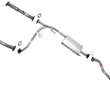 Tubos de extensión Silenciador Tubo de escape Sistema de escape para Nissan Armada 5.6L 2005-06