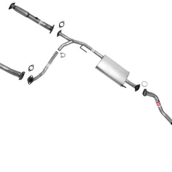 Tubos de extensión Silenciador Tubo de escape Sistema de escape para Nissan Armada 5.6L 2005-06