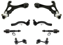 Front Lower Control Arms Ball Joints Tie Rods For Honda Civic SI 2006 2007 2011
