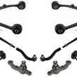 Control Arms Ball Joints Inn & Out Tie Rods Sway Bar Links for Lexus LS400 98-00