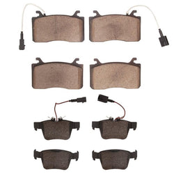 DFC Ceramic Disc Brake Pads Sensors for Alfa Romeo Giulia 17-24 Stelvio 330MM