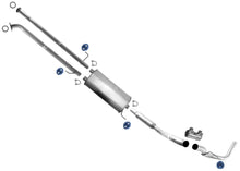 Exhaust Pipe Muffler for Toyota Tundra 2007 2008 2009 5.7L 164.6 Wheelbase