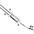Exhaust Pipe Muffler for Toyota Tundra 2007 2008 2009 5.7L 164.6 Wheelbase