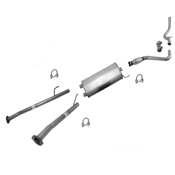 For 2007 2008 2009 Toyota Tundra 5.7L 145.7" Wheelbase Exhaust Pipe Muffler Sys