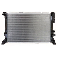 Engine Cooling Radiator for Mercedes-Benz CLA250 2.0L 2014-2019