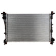 Engine Cooling Radiator for Fiat 500L 1.4L Turbo 2014-2020