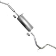 Exhaust System For Honda Odyssey 2005-2010 MIddle Resonator Muffler & Tail pipe