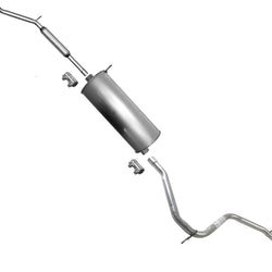 Exhaust System For Honda Odyssey 2005-2010 MIddle Resonator Muffler & Tail pipe