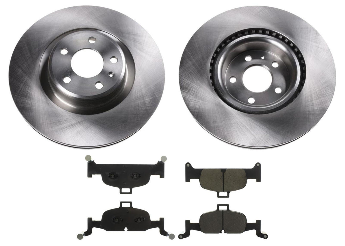 Front Brake Rotors Brake Pads for 2017-2024 Audi A4 Quattro 2.0L 338MM