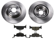 Front Brake Rotors Brake Pads for 2017-2024 Audi A4 Quattro 2.0L 338MM