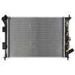 Engine Cooling Radiator for Kia Soul 1.6L Turbo 2017-2019 Soul 2.0L 2014-2019