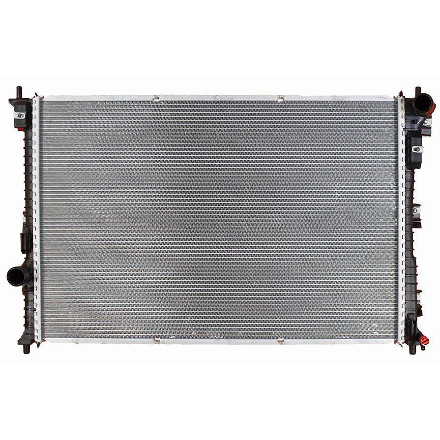 Engine Cooling Radiator for Ford Explorer 3.5L 2014-2019 Without Tow Package