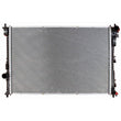 Engine Cooling Radiator for Ford Explorer 3.5L 2014-2019 Without Tow Package