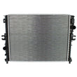 Engine Cooling Radiator for Chevrolet Corvette 6.2L 2014-2019 Base Model