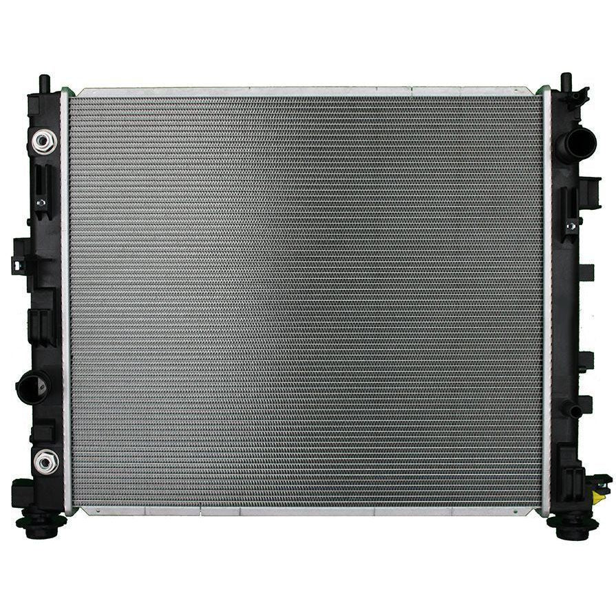 Engine Cooling Radiator for Cadillac CTS Vsport 3.6L Turbo 2014-2019