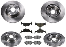 Brake Rotors Brake Pads for 2017-2024 Audi A4 Quattro 2.0 338MM Rotor Size only