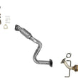 Front & Rear Catalytic Converter for Chevrolet Trax 15 16 17 2018 2019 2020 2021