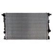 Engine Cooling Radiator for Jeep Cherokee 2.4L 3.2L 2014-2018 w Dual Fan Mounts