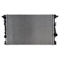 Engine Cooling Radiator for Jeep Cherokee 2.4L 3.2L 2014-2018 w Dual Fan Mounts