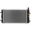 Engine Cooling Auxiliary Radiator for Honda Accord 2.0L FULL HYBRID 2014-2018