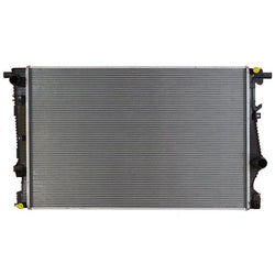 Radiator for Jeep Cherokee 2.4L 3.2L 2014-2018 w Single Fan Assembly Mounts