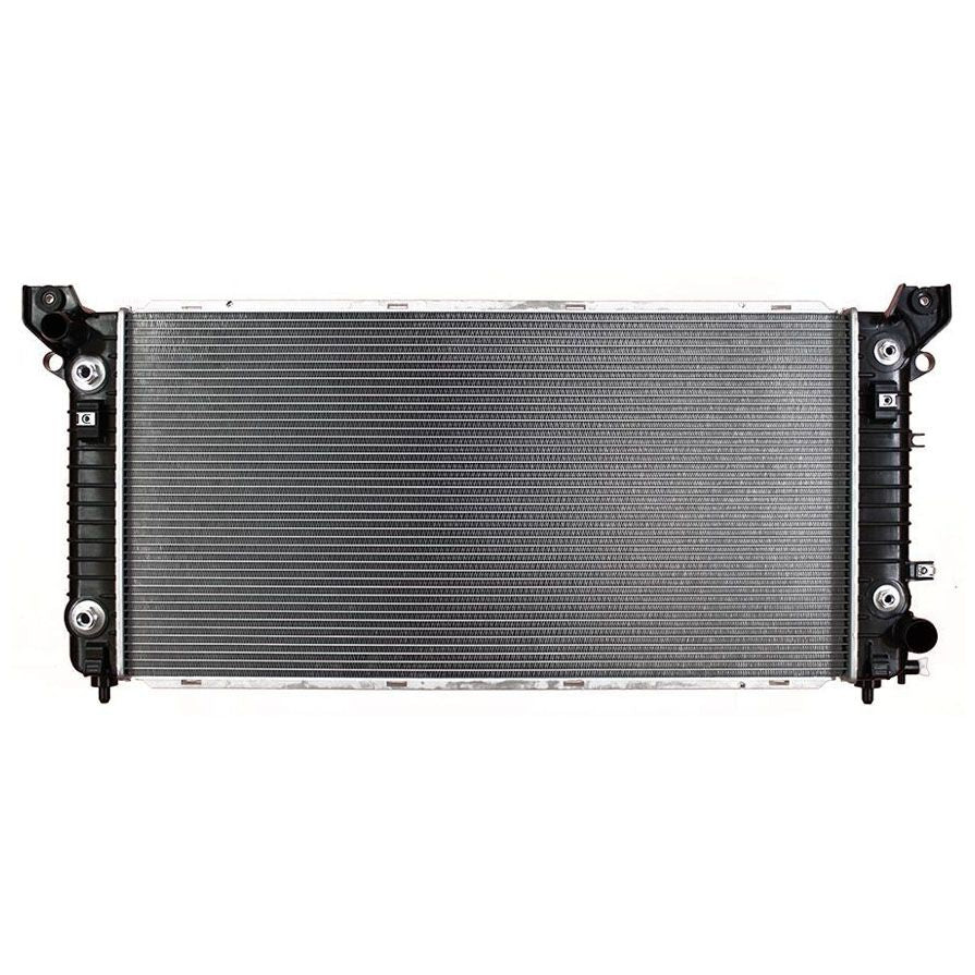 Engine Cooling Radiator for GMC Sierra 1500 4.3L 2014-2018 Without Tow Package