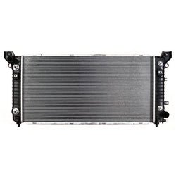 Engine Cooling Radiator for GMC Sierra 1500 4.3L 2014-2018 Without Tow Package